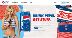 Desktop Screenshot of pepsistuff.com